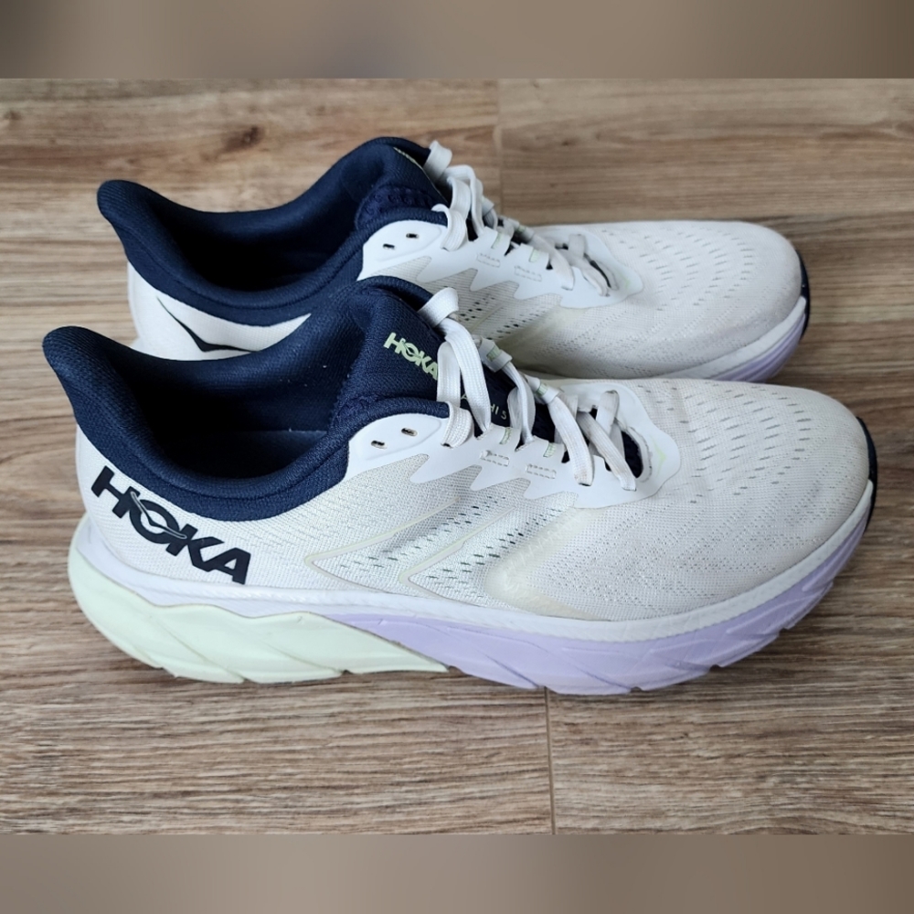 HOKA One One Arahi 5 Running Shoes Women's Size 9B